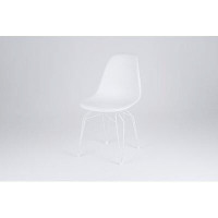 Modern Chairs USA Icon Side Chair in White