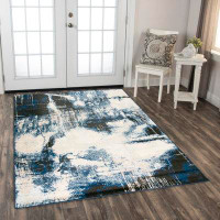Rizzy Home 100% Polypropylene Power Loomed Area Rug