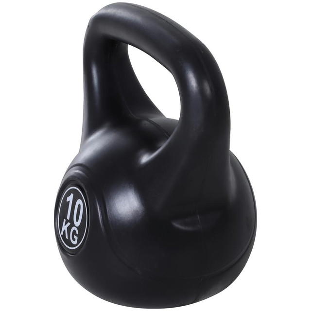 Kettlebell 9.8" x 7.5" x 11" Black in Exercise Equipment - Image 4