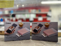 Canon SELPHY QX10 Square Compact Photo Printer - Pink - BNIB @MAAS_WIRELESS