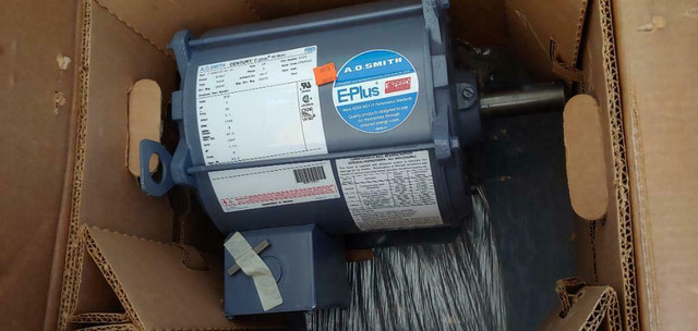 5 HP A.O Smith Century E-plus Electric Motor, 575 Volts, 1800 RPM, in Other Business & Industrial - Image 2