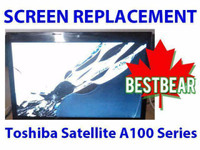 Screen Replacment for Toshiba Satellite A100 Series Laptop