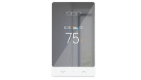 Schluter Ditra Heat DHERT105/BW Smart Wi-Fi Programmable Touchscreen Thermostat, Works w/ Alexa, Google Home, Apple Home
