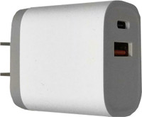 POWERDEL® USB-C and USB-A 2.4 Amp Wall Charger