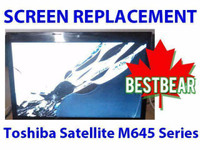 Screen Replacment for Toshiba Satellite M645 Series Laptop