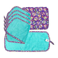 ArkwrightLLC Makeup Remover Cloths With Storage Bag