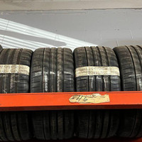 285 30 22 4 Pirelli PZero Noise Used A/S Tires With 95% Tread Left