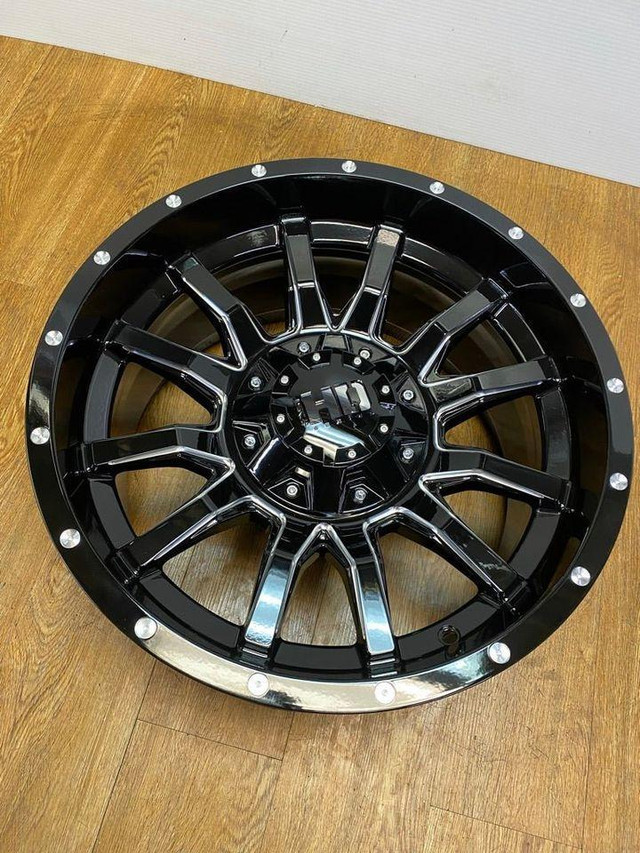 18 inch Fast rims 6x139 &amp; 6x135 Ford F-150 Gmc Chevy Ram 1500.  -Free shipping in Tires & Rims - Image 3