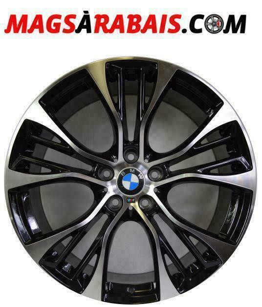 Mags 20 pour BMW X5/X6 DISPONIBLE+pneus ÉTÉ neuf 275/40/20+315/35/20** in Tires & Rims in Québec