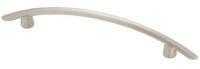 D. Lawless Hardware (10-PACK) 3-3/4" Thin Delicate Pull Satin Nickel