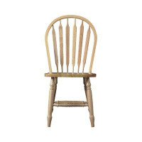 August Grove Audette Solid Wood Dining Chair
