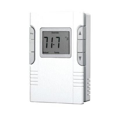 King Electric White Programmable Thermostat in Heating, Cooling & Air