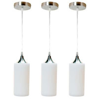 Breakwater Bay 3 - Light Cylinder Pendant with No Secondary Or Accent Material Accents