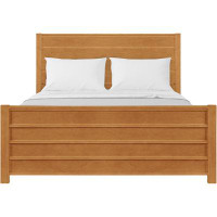 Camden Isle Furniture Caroline Bed with Panelled Headboard and Footboard