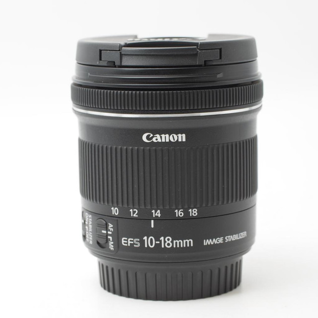 Canon EFS 10-18mm f4.5-5.6 IS STM (ID - 2102) in Cameras & Camcorders - Image 2