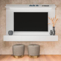 Ivy Bronx Sunseri Floating Entertainment Centre, Floating TV Stand, Wall Mounted TV Centre for 70" TV