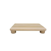 Millwood Pines Anora Solid Wood Decorative Stool