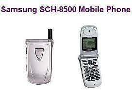 Telus Samsung SCH 8500 New Flip Phone Vintage and Collectible CDMA in Cell Phones in Ontario