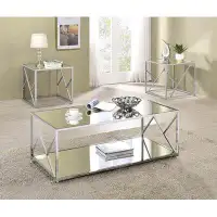 Orren Ellis Iegxaios 3 Piece Livingroom Table Set