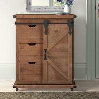 Laurel Foundry Modern Farmhouse Rooker 3 - Drawer Accent Chest