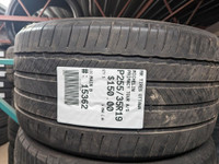 P255/35R19 255/35/19  MICHELIN PRIMACY TOUR A/S ( all season summer tires ) TAG # 15362
