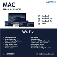 FREE, Fast, Same Day Mac Repairs and Services on ALL Models of Macbook Pro, Macbook Air, and iMac in Toronto!!!
