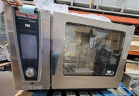 Rational SCCWE 62E Combi Oven - FULL SIZE ELECTRIC COMBI STEAM OVEN - 1 year rental