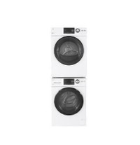 GE 24inch Stackable Front Load Washer &amp; Dryer Set. Brand New With Warranty. SUPER SALE $1599 NO TAX