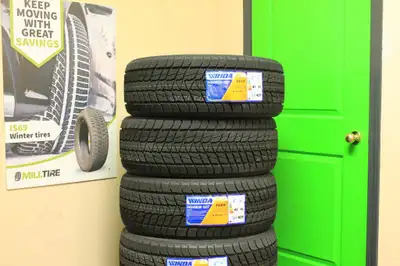 4 Brand New 245/45R20 Winter Tires in Stock 2454520 245/45/20