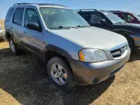 Parting out WRECKING: 2003 Mazda Tribute 3.0 AWD  Parts