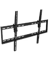XTREME - TV Wall Mount for Televisions 32- 70 - Tilt 0-8 degrees - Holds up to 88lbs - VESA 100x600mm - Black