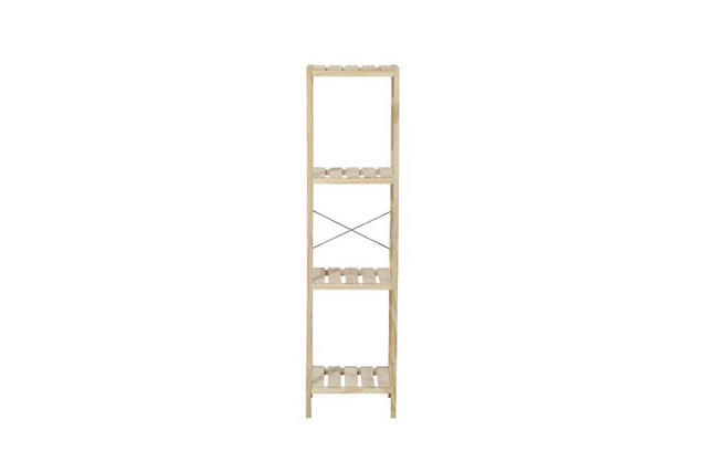 NEW on BOX - Scandi 4 tier ( STARTING FROM $19.99) in Bookcases & Shelving Units in Edmonton Area - Image 2