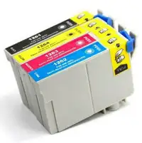 PREMIUM ink - Epson T126 (BK-C-M-Y) Compatible Combo Pack Ink Cartridges - 4 Cartridges