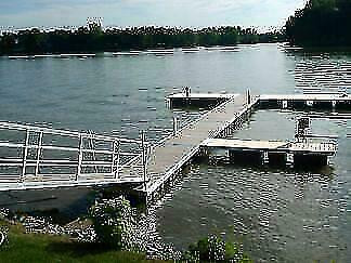 Aluminum Floating dock SYSTEM RED cedar decking COMPLETE KIT in Boat Parts, Trailers & Accessories in City of Toronto - Image 2