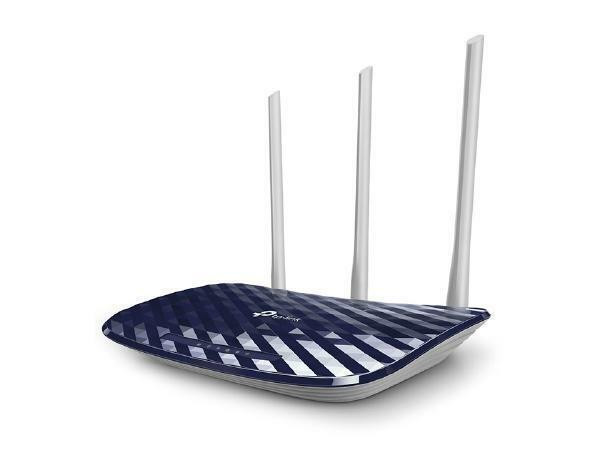 tp-Link AC750 Wireless Dual Band Router Archer C20 - 300Mbps + 433Mbps Dual Band Wi-Fi - Black in Networking in West Island - Image 2