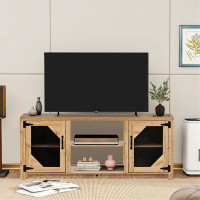 Winston Porter Modern TV Stand for 65'' TV with Large Storage Space