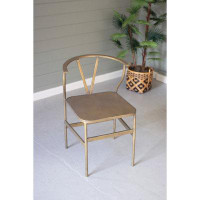 17 Stories Asia Metal Side Chair Dining Chair