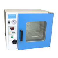 0.9 Cu Ft Lab Digital Vacuum Drying Heat Treat Oven with Temperature Control Chamber 110V 160450