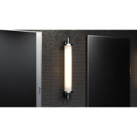 Orren Ellis Caledon Integrated LED Polished Chrome Bath Bar