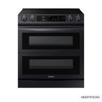 Samsung Dual Oven with Electric Range on Sale !!
