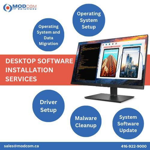 Computer Repair and Services - Desktop Software Installation Services at Lower Prices dans Services (Formation et réparation)