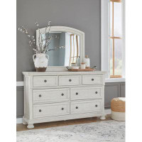Canora Grey Shawntaye 6 - Drawer Dresser with Mirror