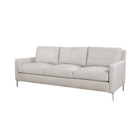 Spectra Home Turner 86" Leather Sofa