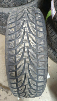 4 pneus dhiver P225/60R17 99T Sailun Ice Blazer WST1 18.0% dusure, mesure 11-10-11-11/32