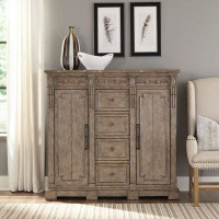 Liberty Furniture Town & Country 4 - Drawer 54" W Solid Wood Dresser