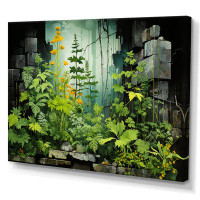 Winston Porter Blooming Urban Harvest - Plants Canvas Art Print