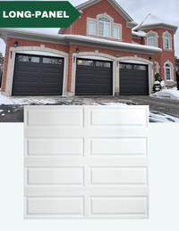SUMMER SALE!!! Insulated Garage Doors R Value 18 From $899 Installed | Short Lead Time - (647) 797-4112