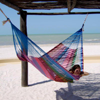 Authentic Handmade Mayan Hammocks - Great selection of size and colors - Quality &amp; Comfort