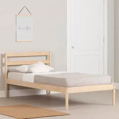 South Shore Sweedi Platform Standard Bed by South Shore