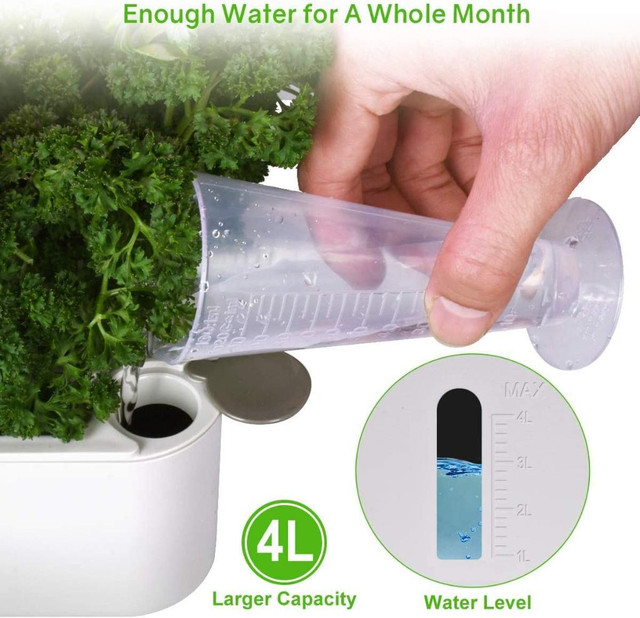 Special PROMO* Moistenland Hydroponics Growing System,Indoor Garden,Herb Garden Indoor | FAST, FREE Delivery in Other - Image 3